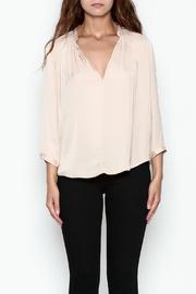  Three Quarter Sleeve Blouse