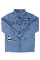 10-14y Fancy Patches Shirt