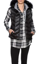  Raccoon Puffer Vest