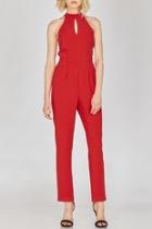  Shaylie Scallop Jumpsuit