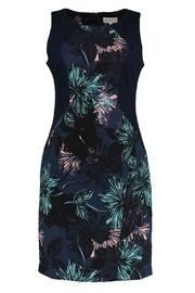 Botanical Bodycon Dress