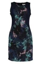  Botanical Bodycon Dress