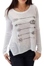  Arrows Long Leeve Top