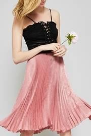 Accordian Pleated Skirt