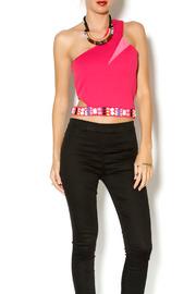  Hot Pink Crop Top