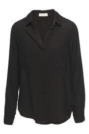  Black Button Down Top