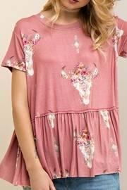  Blush Western Top
