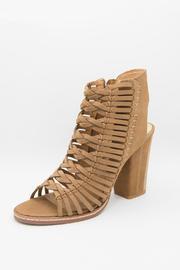  Amina Leather Heels