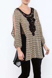  Flame Stitch Top