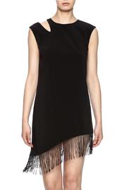  Cut-out Fringe Dress