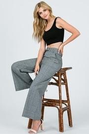  Plaid Belted Pants