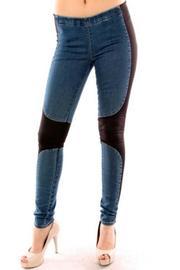  Mixed Media Jeggings