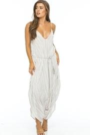  Ivory Jumpsuit