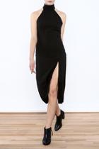  Bodycon Dress With Slit