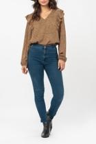  Uptown Ruffle Top