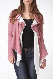  Burgundy Light Jacket