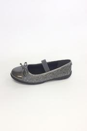  Pewter Flat Shoes