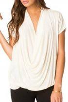  Jolina Drape Top