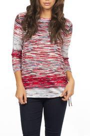  Stripe Summer Top