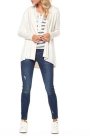  Shawl Open Cardigan