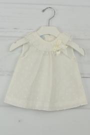  White Dot Dress