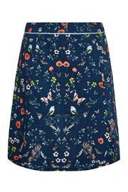 Mirrored Poppy Skirt