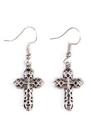  Vintage Cross Bohemian-earrings