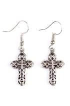  Vintage Cross Bohemian-earrings