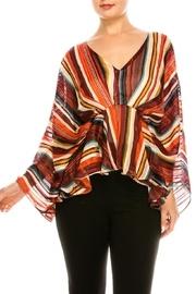 Colorful Flowy Blouse