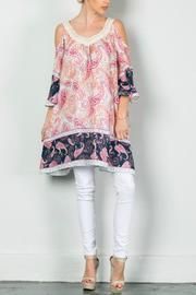  Paisley Primadonna Tunic