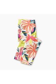  Big Blooms Capri Legging
