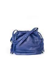  Indigo Bucket Bag