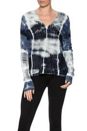  Tie Dye Cashmere Pullover