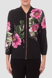  Floral Black Jacket