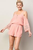  Button-down Cami Romper