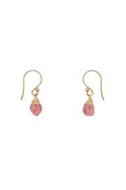  Gemstone Nugget Earrings Short
