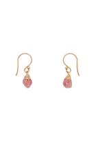  Gemstone Nugget Earrings Short