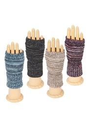  Fingerless Knit Gloves