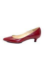  Leather Pointed Heel
