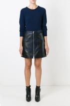  Soft Leather Skirt