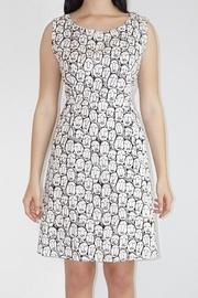  Face Print Dress