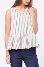 Raw Hem Tank Top