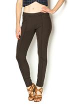  Chocolate Ponte Trouser