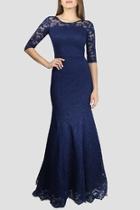  Illusion Sheath Dress