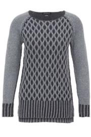  Grey Reversible Sweater