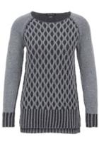  Grey Reversible Sweater