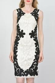  Soutache Accent Dress