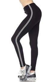  2-color Stripe Legging