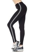  2-color Stripe Legging