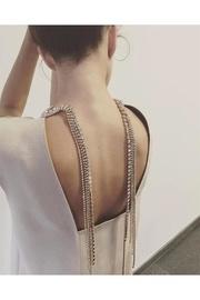  Backdrop Crystal Necklace
